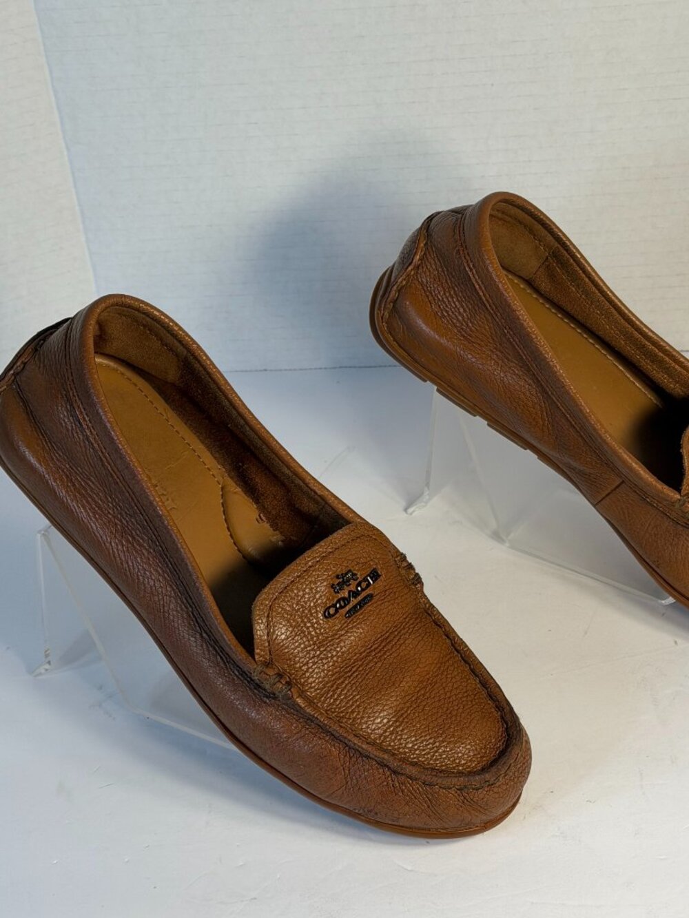 Women's Coach size 7B loafers - Picture 3 of 14